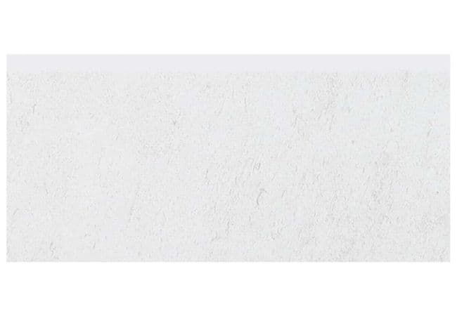 Anatolia Tile Cinq White Porcelain 3 x 8 Bullnose Matte, Anatolia Tile & Stone