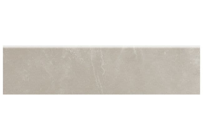 Anatolia Tile Classic Pulpis Grey Porcelain 3 x 12 Bullnose Matte — Anatolia Tile & Stone