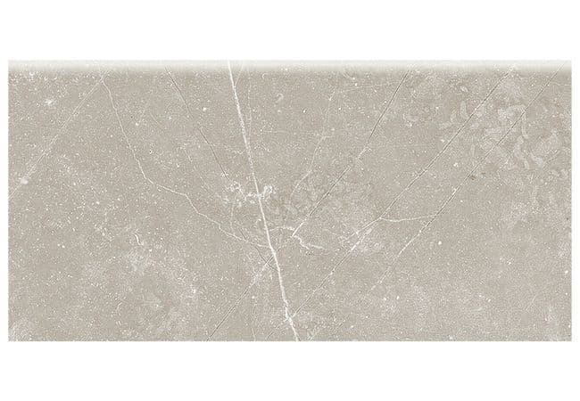 Anatolia Tile Classic Pulpis Grey Porcelain 3 x 6 Bullnose Glossy — Anatolia Tile & Stone
