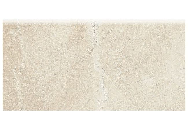 Anatolia Tile Classic Pulpis Ivory Porcelain 3 x 6 Bullnose Glossy — Anatolia Tile & Stone