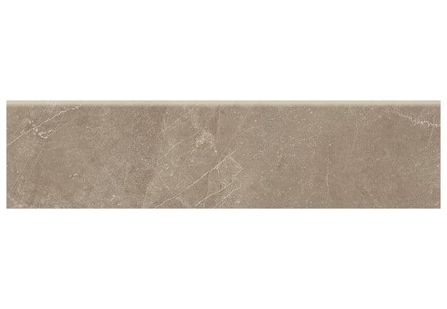 Anatolia Tile Classic Pulpis Moca Porcelain 3 x 12 Bullnose Matte — Anatolia Tile & Stone