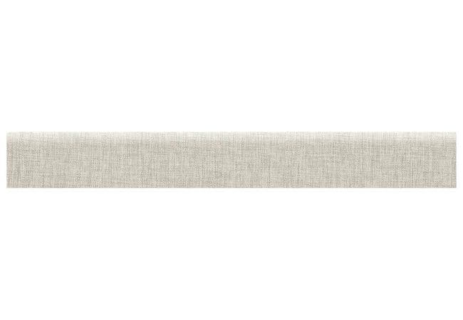 Anatolia Tile Crossweave Canvas Porcelain 3 x 24 Bullnose Matte — Anatolia Tile & Stone