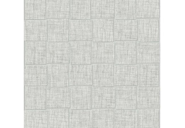 Anatolia Tile Crossweave Flax Porcelain 2 x 2 Basketweave Mosaic Matte — Anatolia Tile & Stone