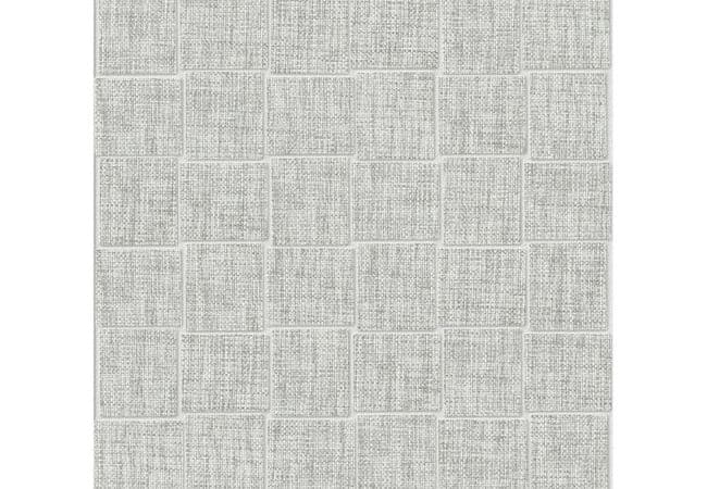 Anatolia Tile Crossweave Heather Grey Porcelain 2 x 2 Basketweave Mosaic Matte — Anatolia Tile & Stone