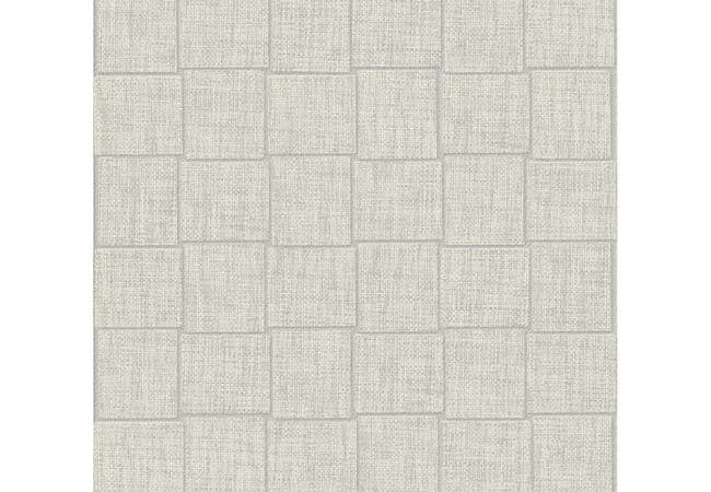 Anatolia Tile Crossweave Parchment Porcelain 2 x 2 Basketweave Mosaic Matte — Anatolia Tile & Stone
