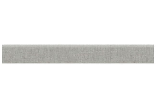 Anatolia Tile Crossweave Shade Porcelain 3 x 24 Bullnose Matte, Anatolia Tile & Stone
