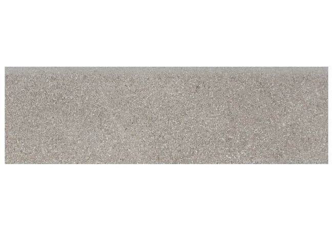 Anatolia Tile Crux Ash Porcelain 3 x 10 Bullnose Matte — Anatolia Tile & Stone