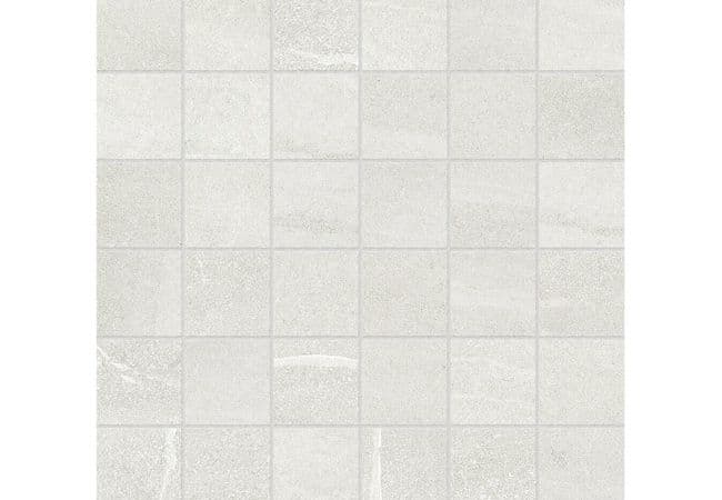 Anatolia Tile Crux Ivory Porcelain 2 x 2 Mosaic Matte, Anatolia Tile & Stone