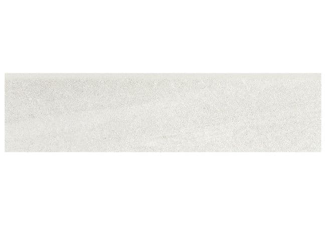 Anatolia Tile Crux Ivory Porcelain 3 x 12 Bullnose Matte — Anatolia Tile & Stone
