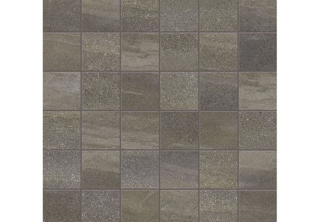 Anatolia Tile Crux Mica Porcelain 2 x 2 Mosaic Matte, Anatolia Tile & Stone