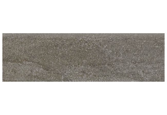 Anatolia Tile Crux Mica Porcelain 3 x 10 Bullnose Matte — Anatolia Tile & Stone