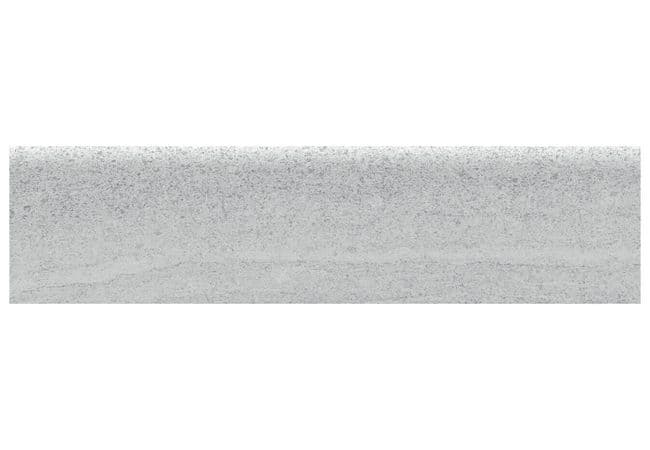 Anatolia Tile Davenport Ice Porcelain 3 x 12 Bullnose Matte — Anatolia Tile & Stone