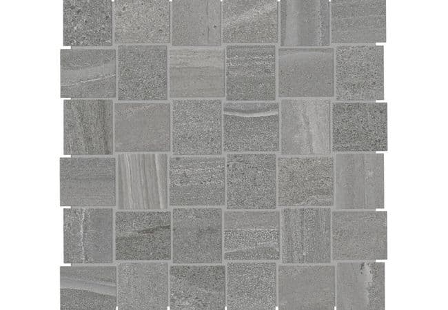 Anatolia Tile Davenport Mica Porcelain 2 x 2 Basketweave Mosaic Matte — Anatolia Tile & Stone