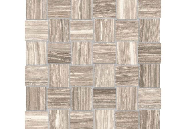 Anatolia Tile Eramosa Clay Porcelain 2 x 2 Basketweave Mosaic Matte — Anatolia Tile & Stone