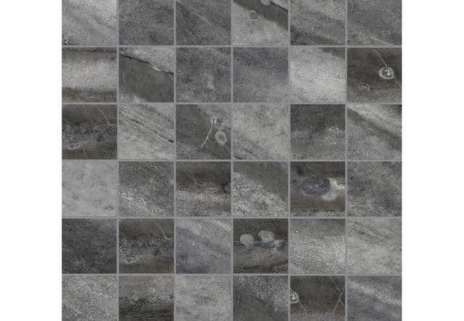 Anatolia Tile Evolution Carbon Porcelain 2 X 2 Mosaic Matte — Anatolia Tile & Stone