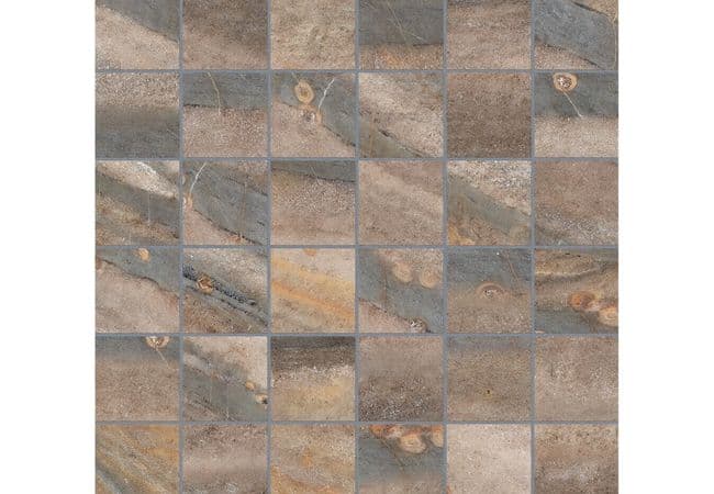 Anatolia Tile Evolution Earth Porcelain 2 X 2 Mosaic Matte — Anatolia Tile & Stone