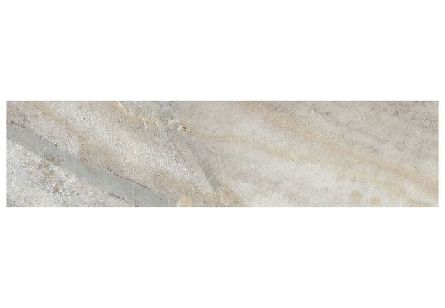 Anatolia Tile Evolution Sand Porcelain 3 X 12 Bullnose Matte — Anatolia Tile & Stone