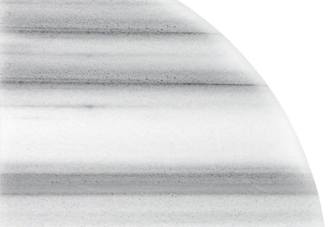 Anatolia Tile Fluid Marble 9x9 Corner Shelf Polished 33 043 Honed 33 044, Anatolia Tile & Stone