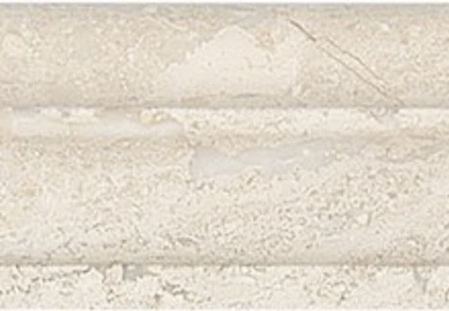 Anatolia Tile Impero Reale Marble 2x12 Aspendos Chairrails Polished 77 397 Honed 77 399, Anatolia Tile & Stone