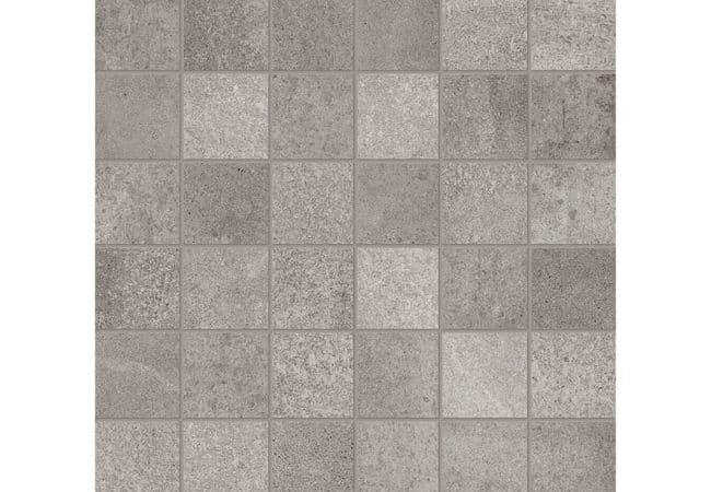 Anatolia Tile Industria Chromium Porcelain 2 X 2 Mosaic Matte — Anatolia Tile & Stone