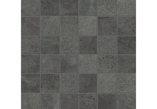Anatolia Tile Industria Graphite Porcelain 2 X 2 Mosaic Matte — Anatolia Tile & Stone