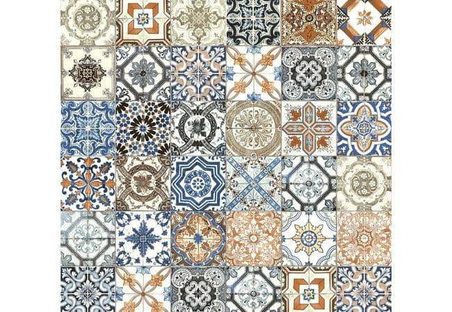 Anatolia Tile Marrakesh Color Porcelain 8 X 8 Glossy, Anatolia Tile & Stone