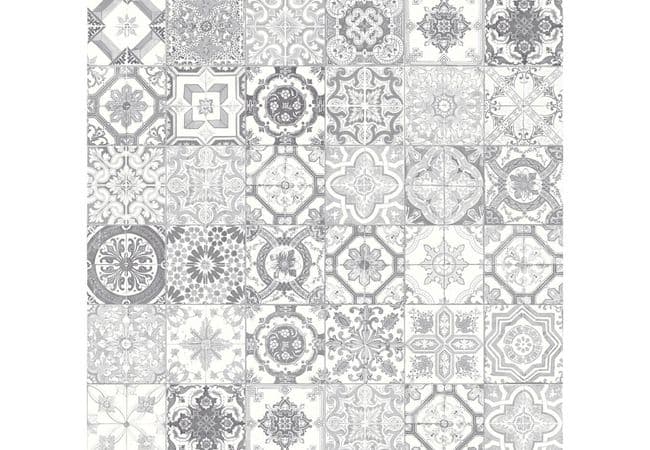 Anatolia Tile Marrakesh Grey Porcelain 8 X 8 Glossy, Anatolia Tile & Stone