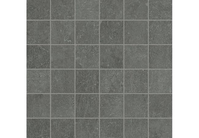 Anatolia Tile Nexus Graphite Porcelain 2 X 2 Mosaic Matte — Anatolia Tile & Stone