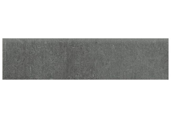 Anatolia Tile Nexus Graphite Porcelain 3 X 12 Bullnose Matte — Anatolia Tile & Stone