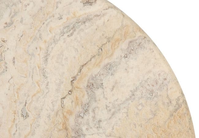 Anatolia Tile Picasso Travertine 9x9 Corner Shelf Honed 33 038, Anatolia Tile & Stone