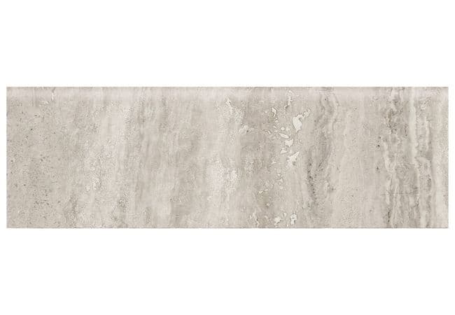 Anatolia Tile Precept Clay Porcelain 3 X 10 Bullnose Glossy, Anatolia Tile & Stone