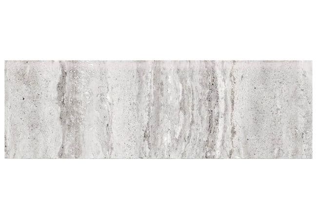 Anatolia Tile Precept Ice Porcelain 3 X 10 Bullnose Glossy, Anatolia Tile & Stone