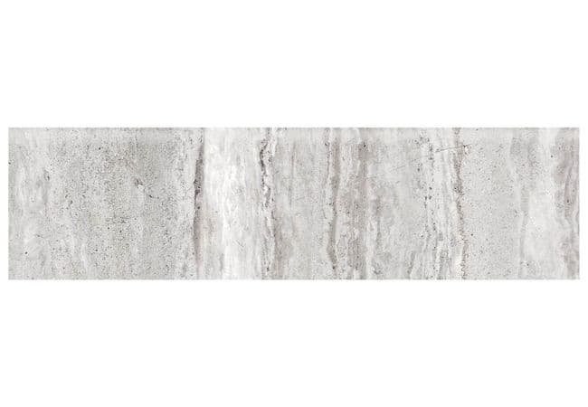 Anatolia Tile Precept Ice Porcelain 3 X 12 Bullnose Matte, Anatolia Tile & Stone