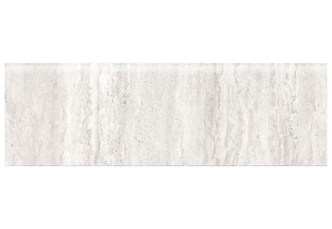 Anatolia Tile Precept Ivory Porcelain 3 X 10 Bullnose Glossy — Anatolia Tile & Stone