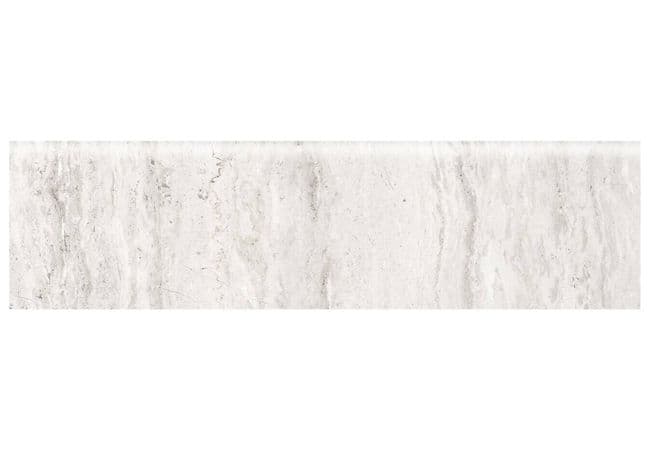 Anatolia Tile Precept Ivory Porcelain 3 X 12 Bullnose Matte — Anatolia Tile & Stone