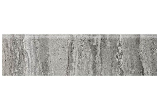 Anatolia Tile Precept Mica Porcelain 3 X 12 Bullnose Matte, Anatolia Tile & Stone