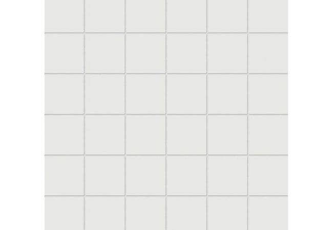 Anatolia Tile Prima True White Porcelain 2 X 2 Mosaic Matte, Anatolia Tile & Stone