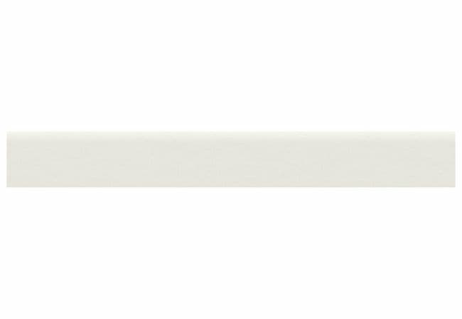 Anatolia Tile Prima Warm White Porcelain 3 X 24 Bullnose Polished / Matte — Anatolia Tile & Stone