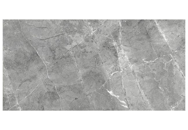 Anatolia Tile Regency Carbon Porcelain 10 X 20 Pressed Glossy, Anatolia Tile & Stone