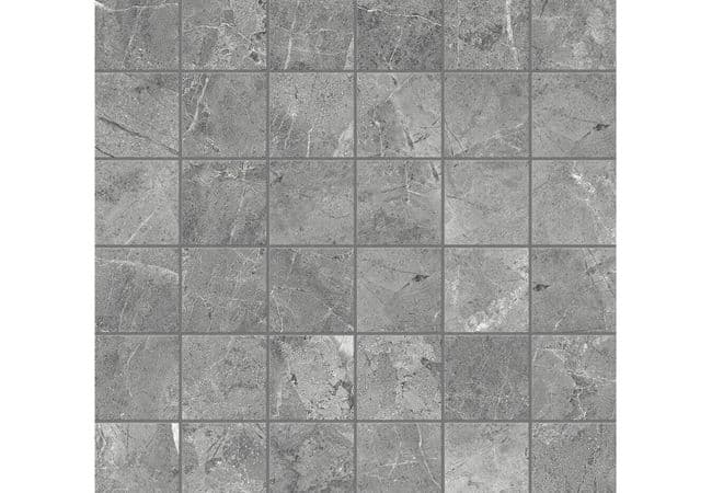 Anatolia Tile Regency Carbon Porcelain 2 X 2 Mosaic Matte — Anatolia Tile & Stone