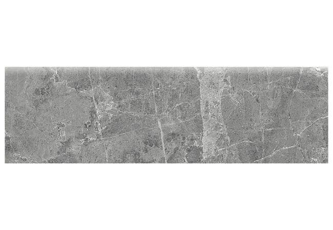 Anatolia Tile Regency Carbon Porcelain 3 X 10 Bullnose Glossy, Anatolia Tile & Stone