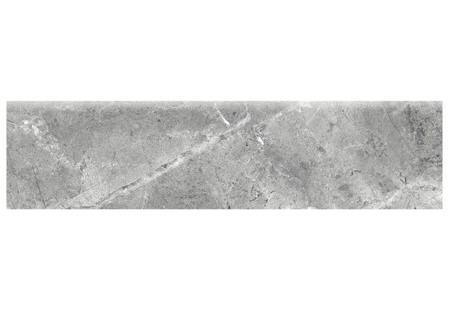 Anatolia Tile Regency Carbon Porcelain 3 X 12 Bullnose Matte — Anatolia Tile & Stone