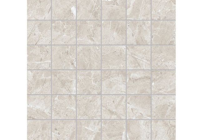 Anatolia Tile Regency Ivory Porcelain 2 X 2 Mosaic Matte — Anatolia Tile & Stone