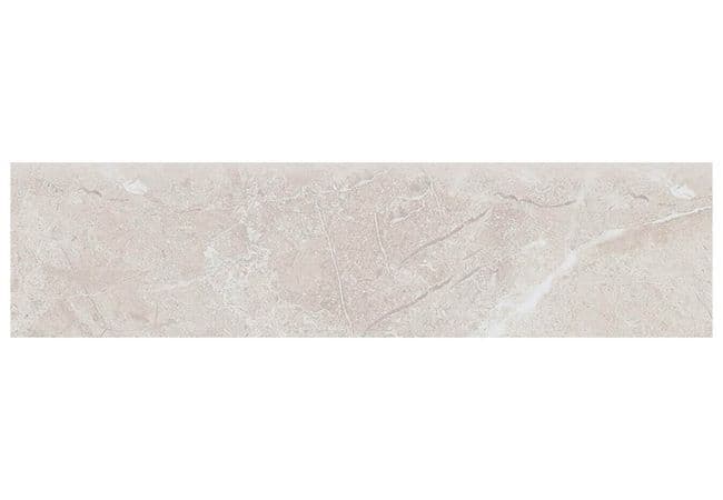 Anatolia Tile Regency Ivory Porcelain 3 X 12 Bullnose Matte — Anatolia Tile & Stone