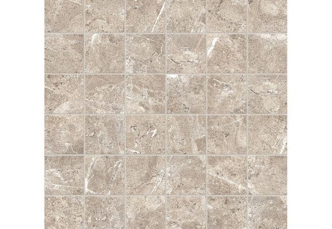 Anatolia Tile Regency Sand Porcelain 2 X 2 Mosaic Matte — Anatolia Tile & Stone