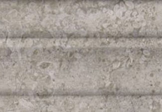 Anatolia Tile Ritz Gray Marble 2x12 Aspendos Chairrails Polished 77 423 Honed 77 425, Anatolia Tile & Stone