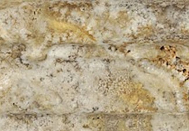 Anatolia Tile Scabos Travertine 2x12 Aspendos Chairrails Honed 77 385 — Anatolia Tile & Stone