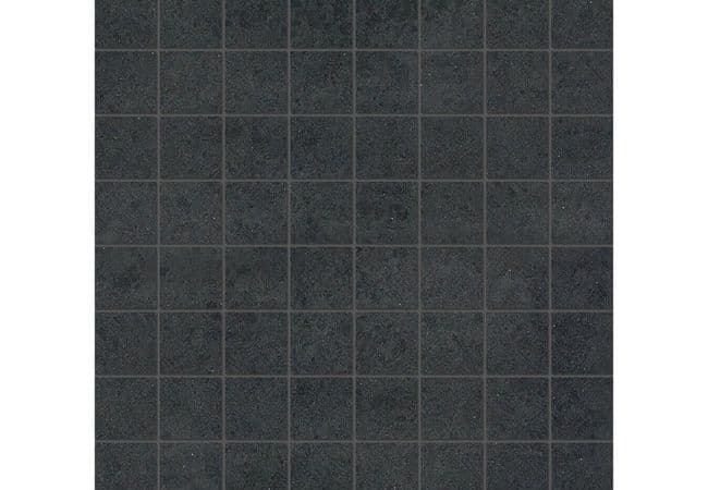 Anatolia Tile Segment Charcoal Porcelain 1.5 X 1.5 Mosaic Polished / Matte — Anatolia Tile & Stone