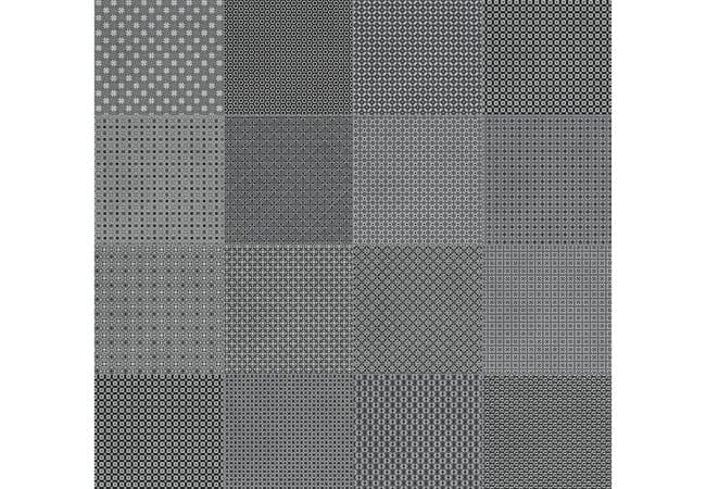 Anatolia Tile Silk Porcelain 8 X 8 In Blend Pressed Matte, Anatolia Tile & Stone