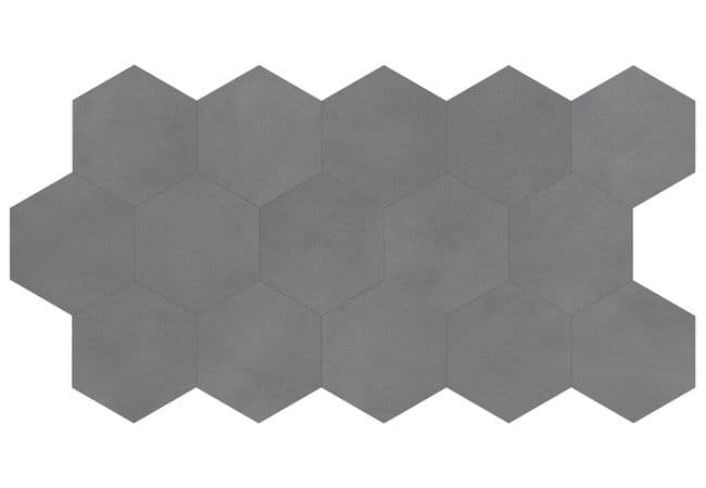 Anatolia Tile Silk Porcelain 8.5 In Hexagon Pressed Matte, Anatolia Tile & Stone